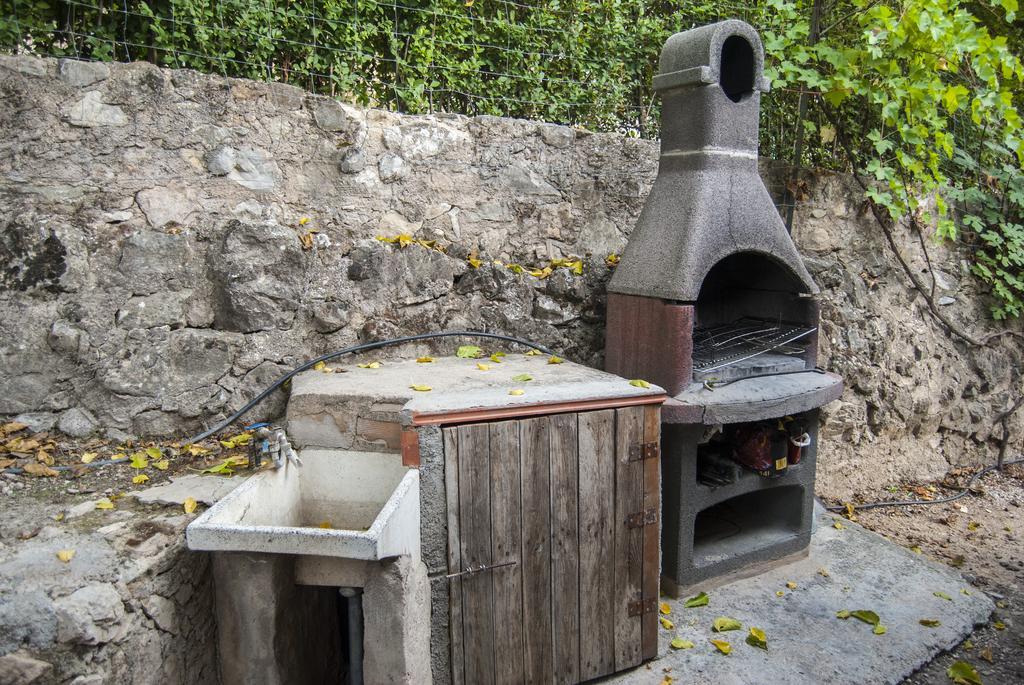 Cabaña de Madera la Encina Burunchel Exterior foto
